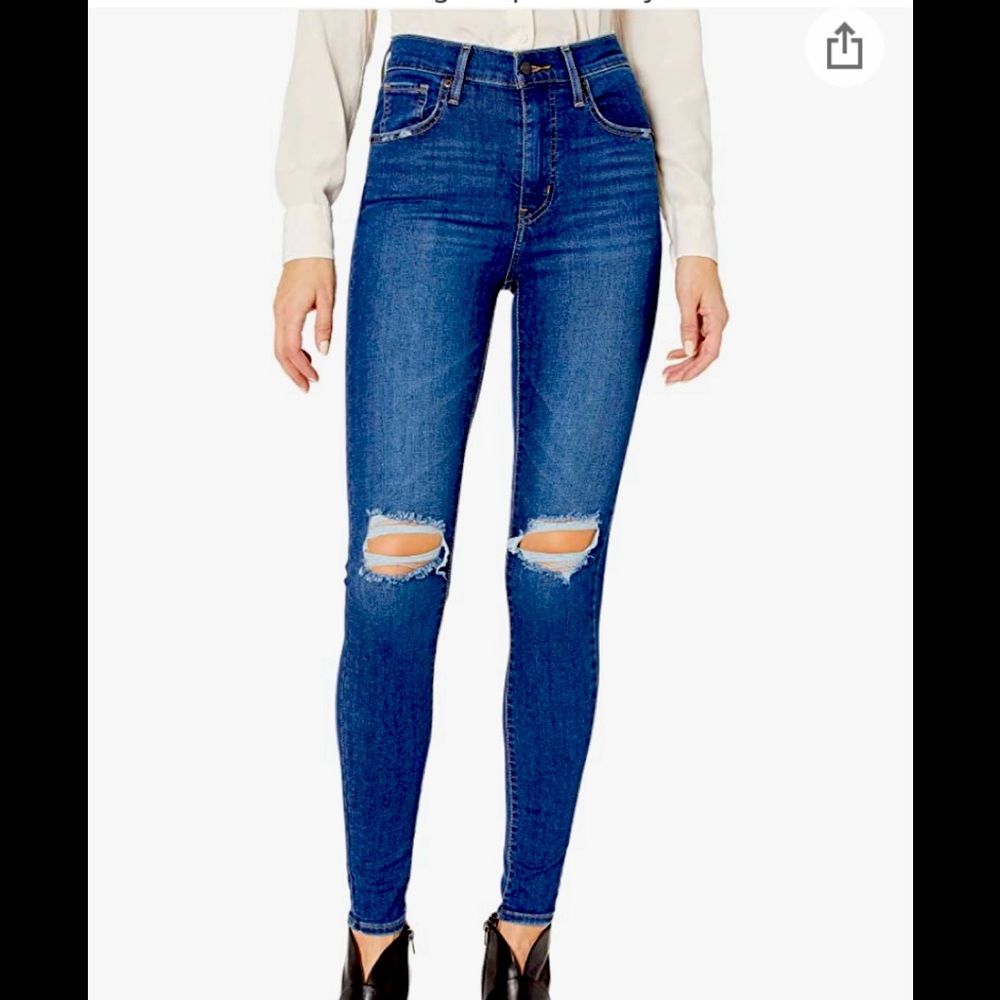 NWT Levi’s Mile High Super Skinny!